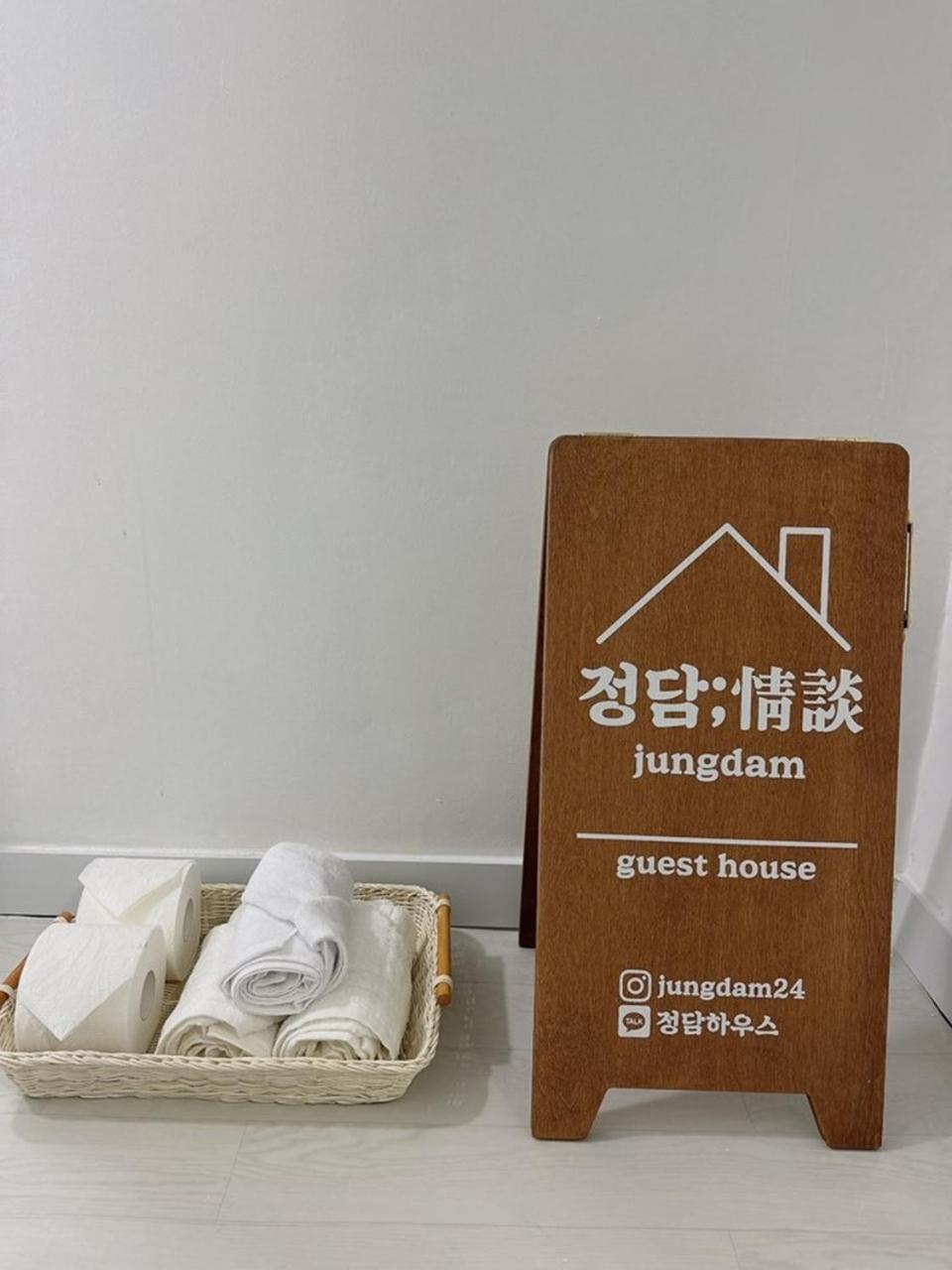 Hotel Jeongdam Seoul Exterior foto